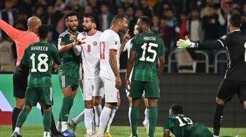 بث مباشر.. مشاهدة مباراة الأردن والسعودية الودية