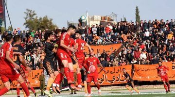 بث مباشر.. مشاهدة مباراة الجيش والوحدة في الدوري السوري