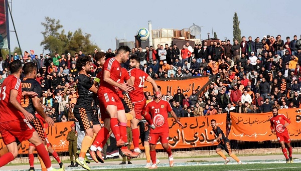 بث مباشر.. مشاهدة مباراة الجيش والوحدة في الدوري السوري 5 بث مباشر.. مشاهدة مباراة الجيش والوحدة في الدوري السوري