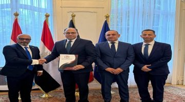 رسميا..يوسف عبد القادر رئيسا للإتحاد العام للمصريين في بلجيكا ولوكسمبورج..و “سليمان”نائبه