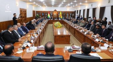 43 حزبا يدينون قرار بغداد وقف صرف رواتب موظفي إقليم كردستان العراق