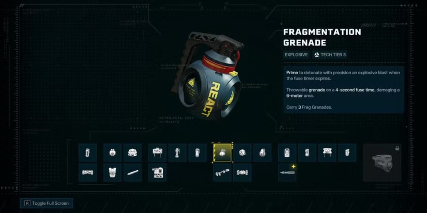 1748467844 518 ترتيب جميع أدوات وتقنيات REACT في Rainbow Six Extraction من