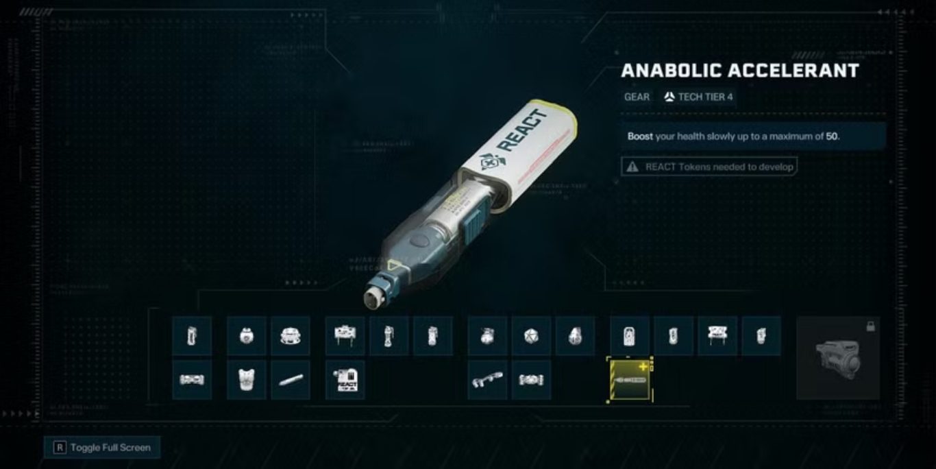 1748467845 143 ترتيب جميع أدوات وتقنيات REACT في Rainbow Six Extraction من