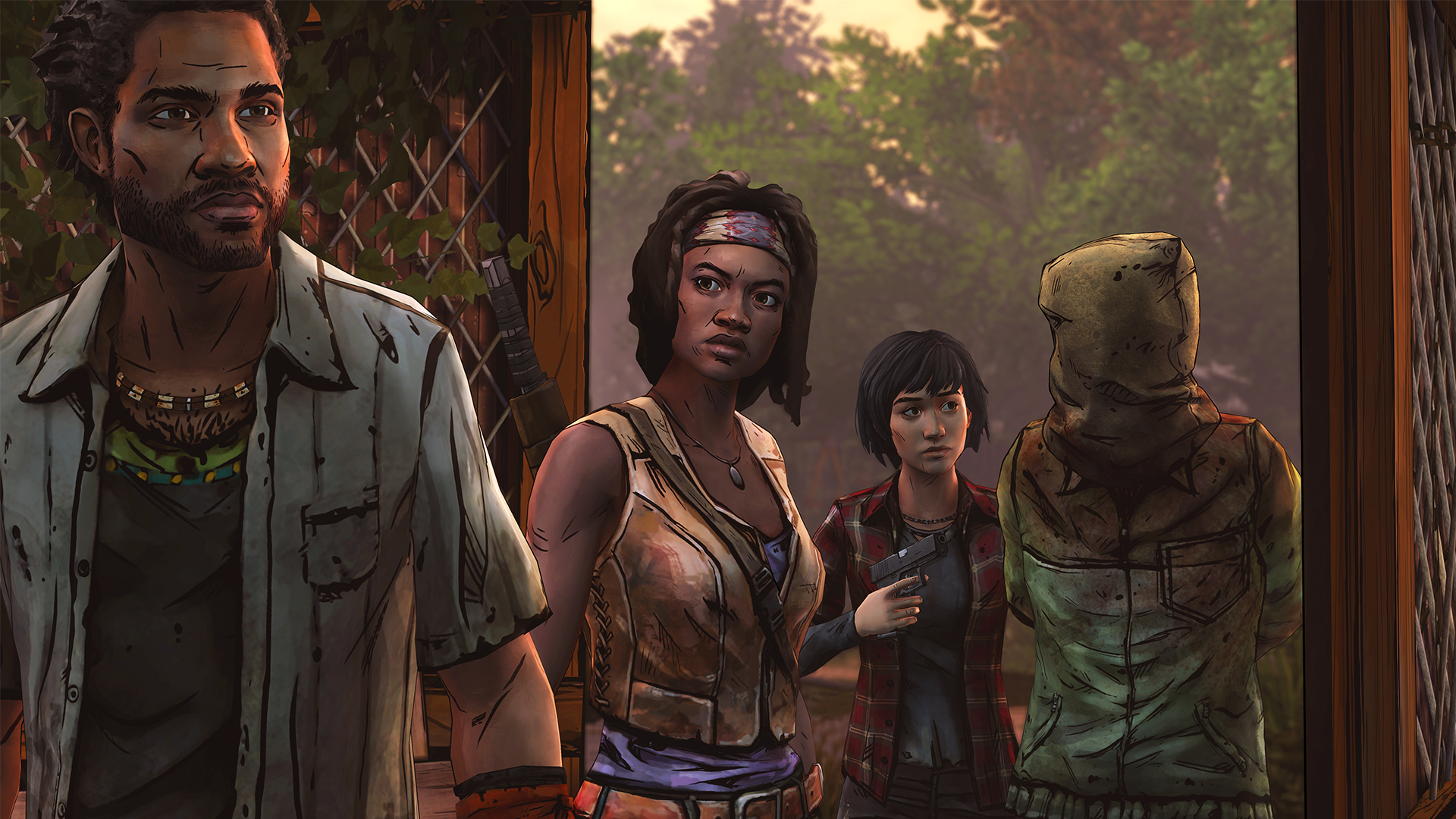 The Walking Dead Michonne
