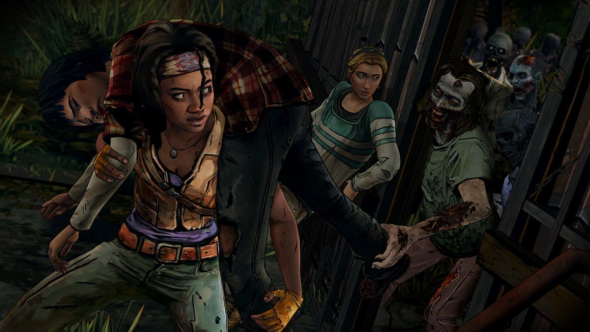 The Walking Dead Michonne