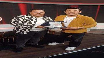 سعد الصغير يستضيف سيد سنبل ويغنى لعبد الباسط حمودة