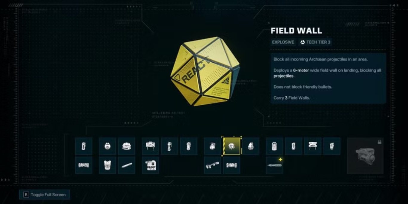 1748553916 323 ترتيب جميع أدوات وتقنيات REACT في Rainbow Six Extraction من