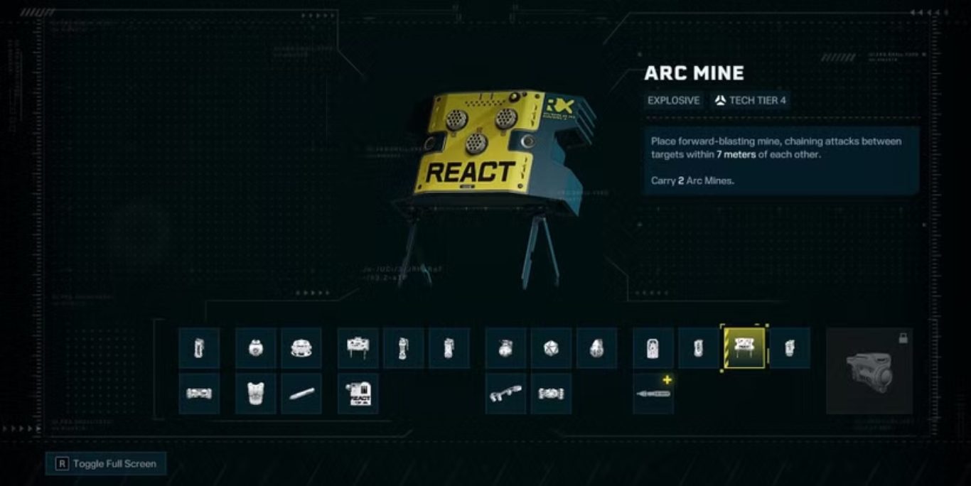 1748553917 201 ترتيب جميع أدوات وتقنيات REACT في Rainbow Six Extraction من
