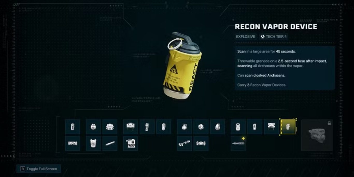 1748553917 593 ترتيب جميع أدوات وتقنيات REACT في Rainbow Six Extraction من