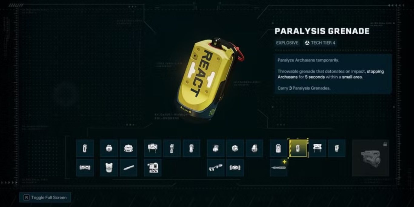 1748553917 98 ترتيب جميع أدوات وتقنيات REACT في Rainbow Six Extraction من
