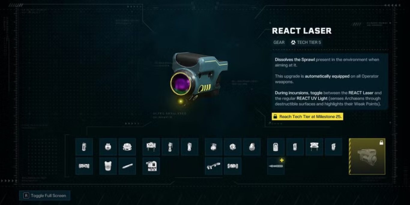 1748553918 483 ترتيب جميع أدوات وتقنيات REACT في Rainbow Six Extraction من