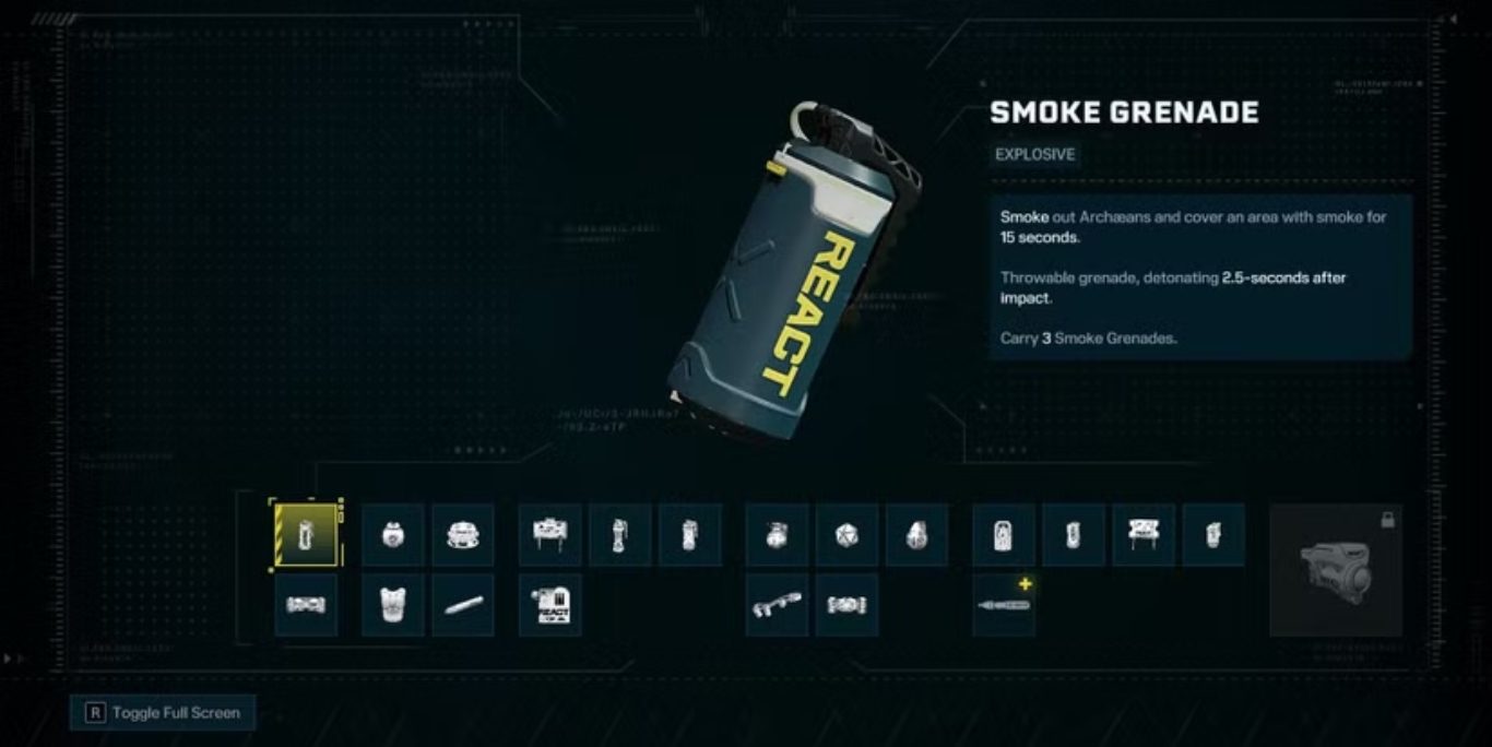 1748553918 58 ترتيب جميع أدوات وتقنيات REACT في Rainbow Six Extraction من