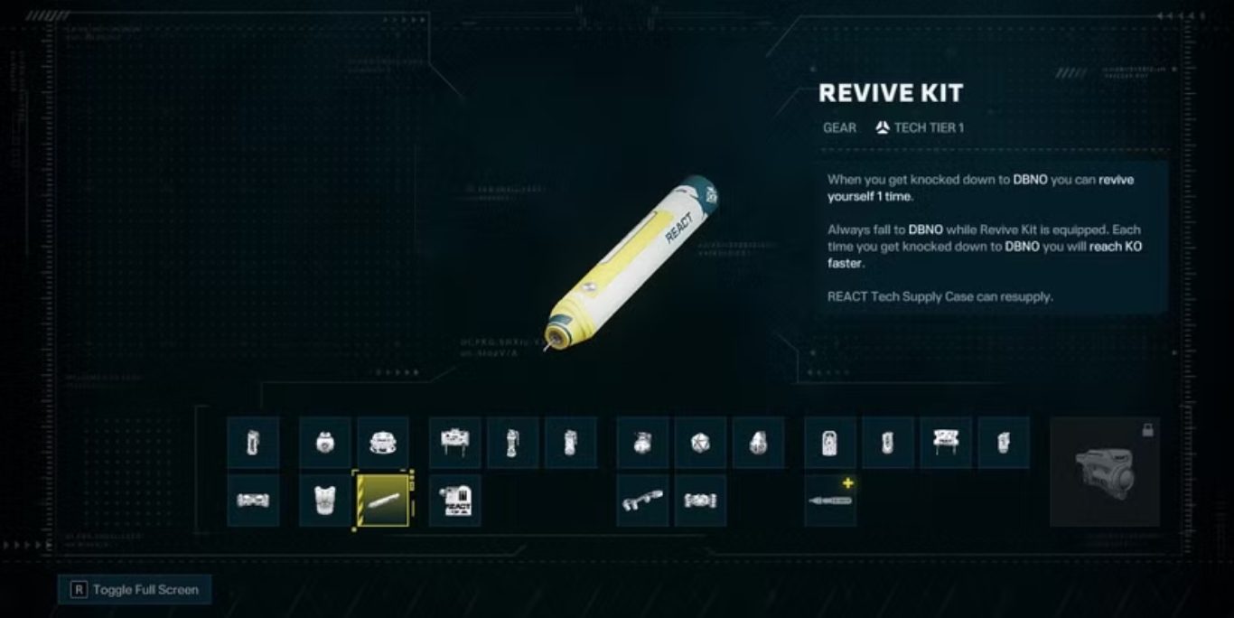 1748553918 705 ترتيب جميع أدوات وتقنيات REACT في Rainbow Six Extraction من