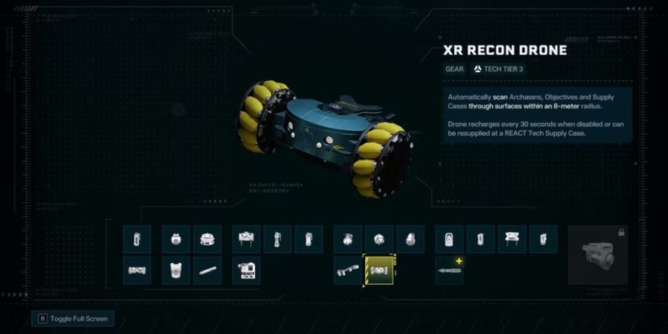 1748553918 933 ترتيب جميع أدوات وتقنيات REACT في Rainbow Six Extraction من