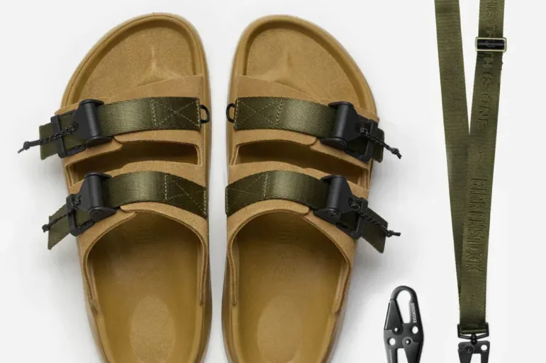 Birkenstock x Maharishi: صنادل للبقاء في الغابة... عصرية وغير تقليدية... الصيحة الرائجة هذا العام والتي لا يمكن تفويتها 9 1748556014 345 Birkenstock x Maharishi صنادل للبقاء في الغابة عصرية وغير تقليدية.webp