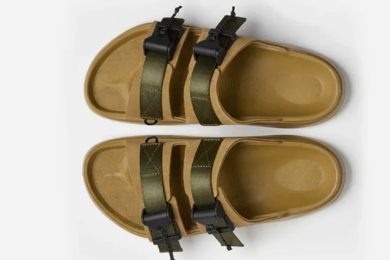 Birkenstock x Maharishi: صنادل للبقاء في الغابة... عصرية وغير تقليدية... الصيحة الرائجة هذا العام والتي لا يمكن تفويتها 7 1748556014 838 Birkenstock x Maharishi صنادل للبقاء في الغابة عصرية وغير تقليدية.webp