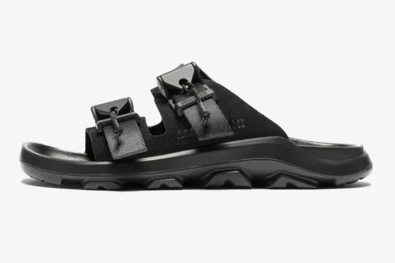 Birkenstock x Maharishi: صنادل للبقاء في الغابة... عصرية وغير تقليدية... الصيحة الرائجة هذا العام والتي لا يمكن تفويتها 19 1748556015 551 Birkenstock x Maharishi صنادل للبقاء في الغابة عصرية وغير تقليدية.webp
