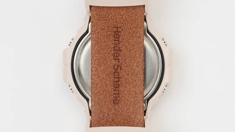 G-SHOCK x Hender Scheme DW-5900: ساعة لأولئك الذين يقدرون الشخصية في العالم الرقمي 7 1748597103 814 G SHOCK x Hender Scheme DW 5900 ساعة لأولئك الذين يقدرون الشخصية.webp