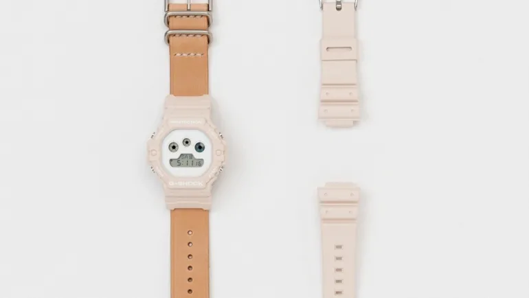 G-SHOCK x Hender Scheme DW-5900: ساعة لأولئك الذين يقدرون الشخصية في العالم الرقمي 13 1748597104 227 G SHOCK x Hender Scheme DW 5900 ساعة لأولئك الذين يقدرون الشخصية.webp