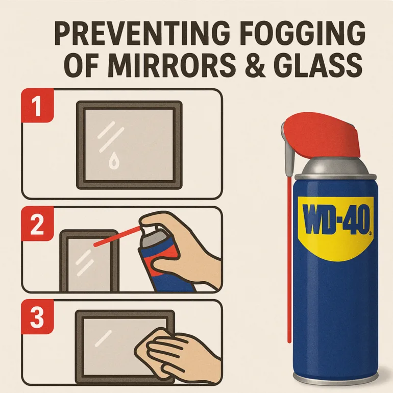 1748600290 55 30 استخدامًا سريًا لمنتج WD 40 يجب على النساء معرفتها، لكن.webp
