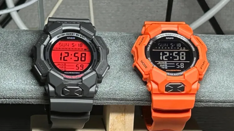 1748615188 573 99 يورو للساعة الأسطورية Casio G Shock GD 010BBR 1 قوة سوداء مع.webp
