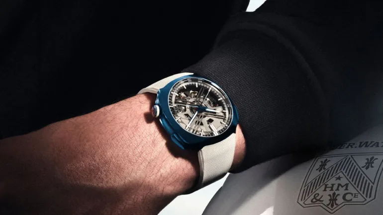 ساعة H. Moser & Cie. Streamliner Alpine Drivers Edition: عندما تلتقي صناعة الساعات السويسرية بعالم الفورمولا 1 7 مجموعة ساعات ستريملاينر ألباين