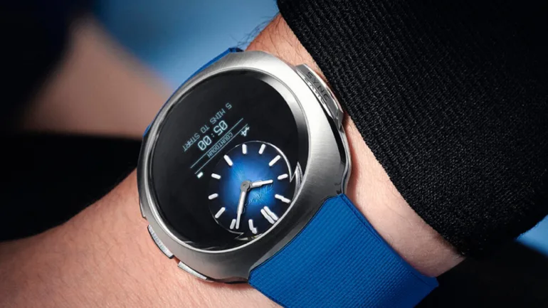 ساعة H. Moser & Cie. Streamliner Alpine Drivers Edition: عندما تلتقي صناعة الساعات السويسرية بعالم الفورمولا 1 17 1748669803 158 ساعة H Moser Cie Streamliner Alpine Drivers Edition عندما.webp