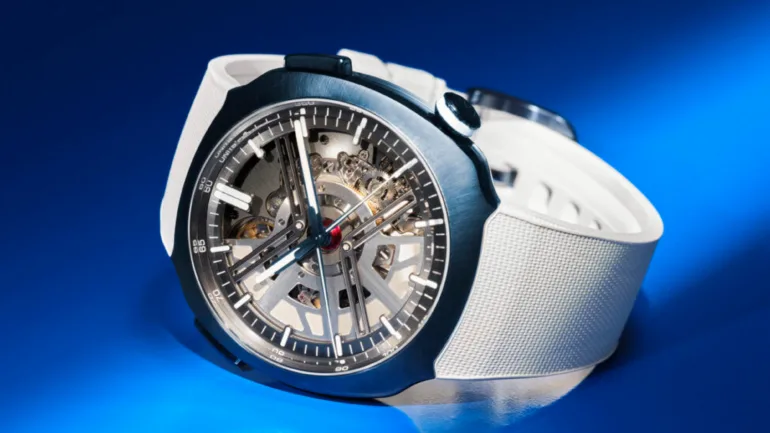 ساعة H. Moser & Cie. Streamliner Alpine Drivers Edition: عندما تلتقي صناعة الساعات السويسرية بعالم الفورمولا 1 15 1748669803 314 ساعة H Moser Cie Streamliner Alpine Drivers Edition عندما.webp