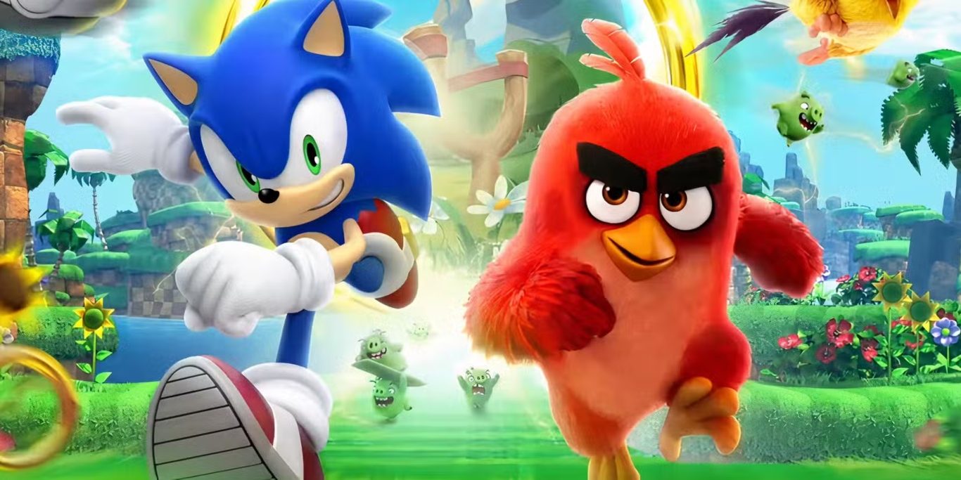 1748675880 765 أغرب شراكات Crossovers سونيك مع الملكيات الفكرية الأخرى صدي