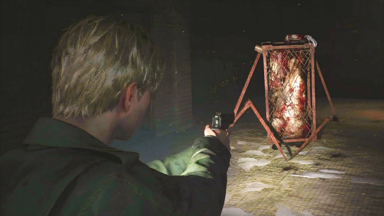 تختيم سايلنت هيل 2 Silent Hill كامل من الألف إلى الياء