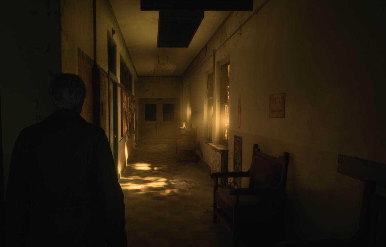 تختيم سايلنت هيل 2 Silent Hill كامل من الألف إلى الياء