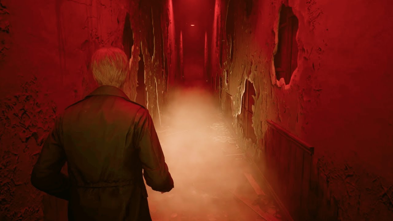 تختيم سايلنت هيل 2 Silent Hill كامل من الألف إلى الياء