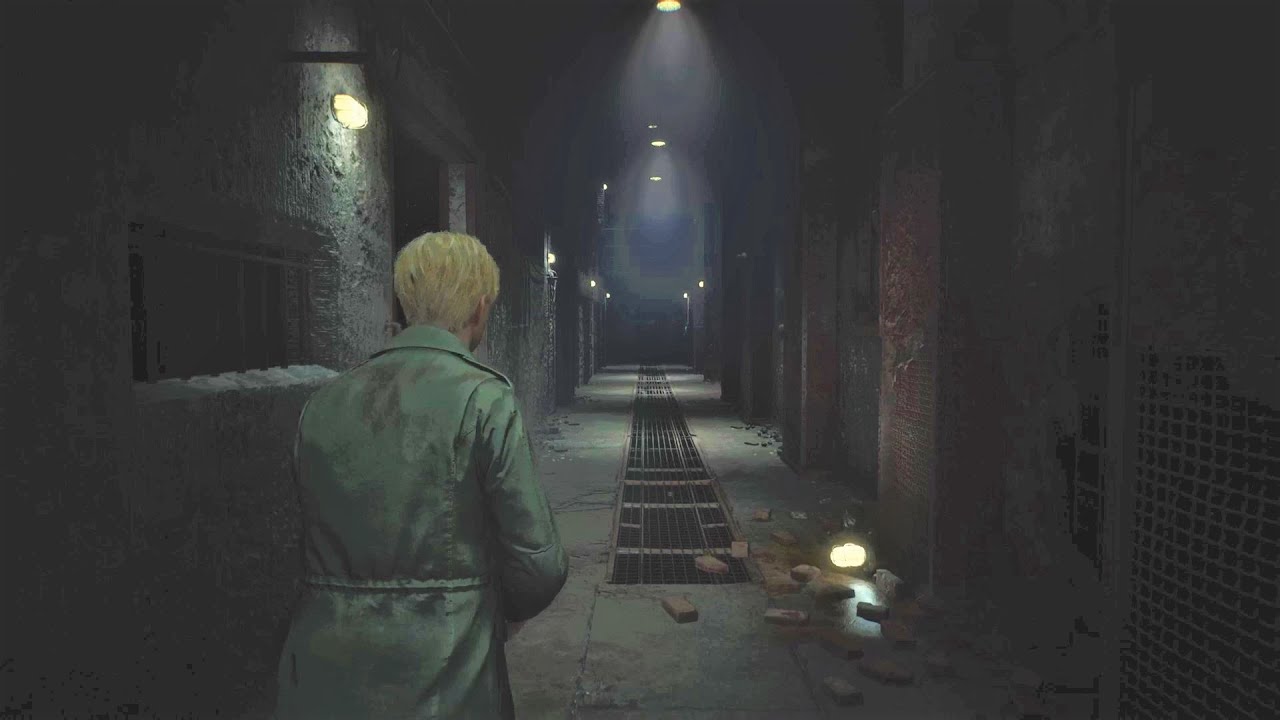 تختيم سايلنت هيل 2 Silent Hill كامل من الألف إلى الياء