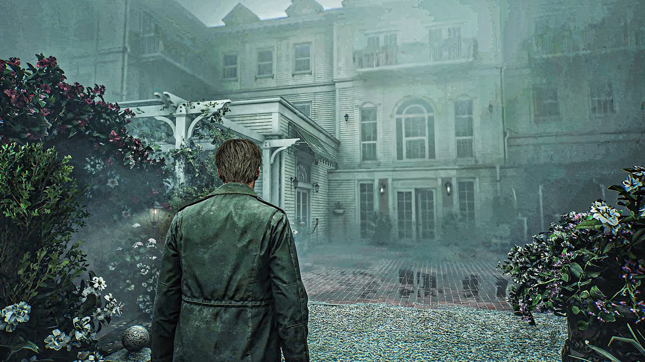 تختيم سايلنت هيل 2 Silent Hill كامل من الألف إلى الياء