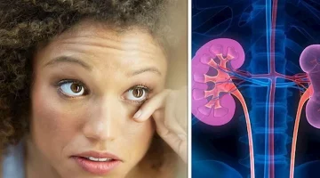 أعراض تلف الكلى في العين