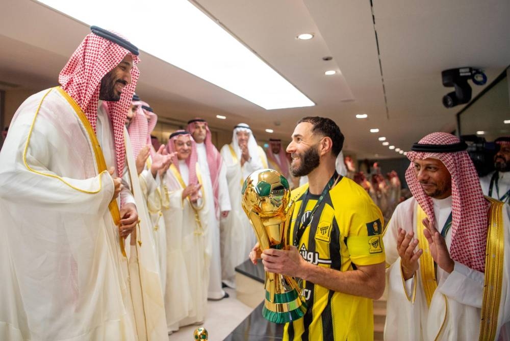 مشعبي: عملنا بصمت وبتنظيم فحققنا الذهب - أخبار السعودية 5 مشعبي: عملنا بصمت وبتنظيم فحققنا الذهب – أخبار السعودية