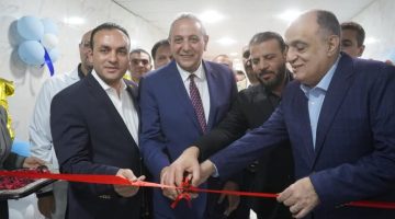 النائب عمرو فهمي: دعم قسم العناية المركزة بمستشفى سامول بتكلفة 4 ملايين جنيه من أجل خدمة طبية تليق بالمواطن