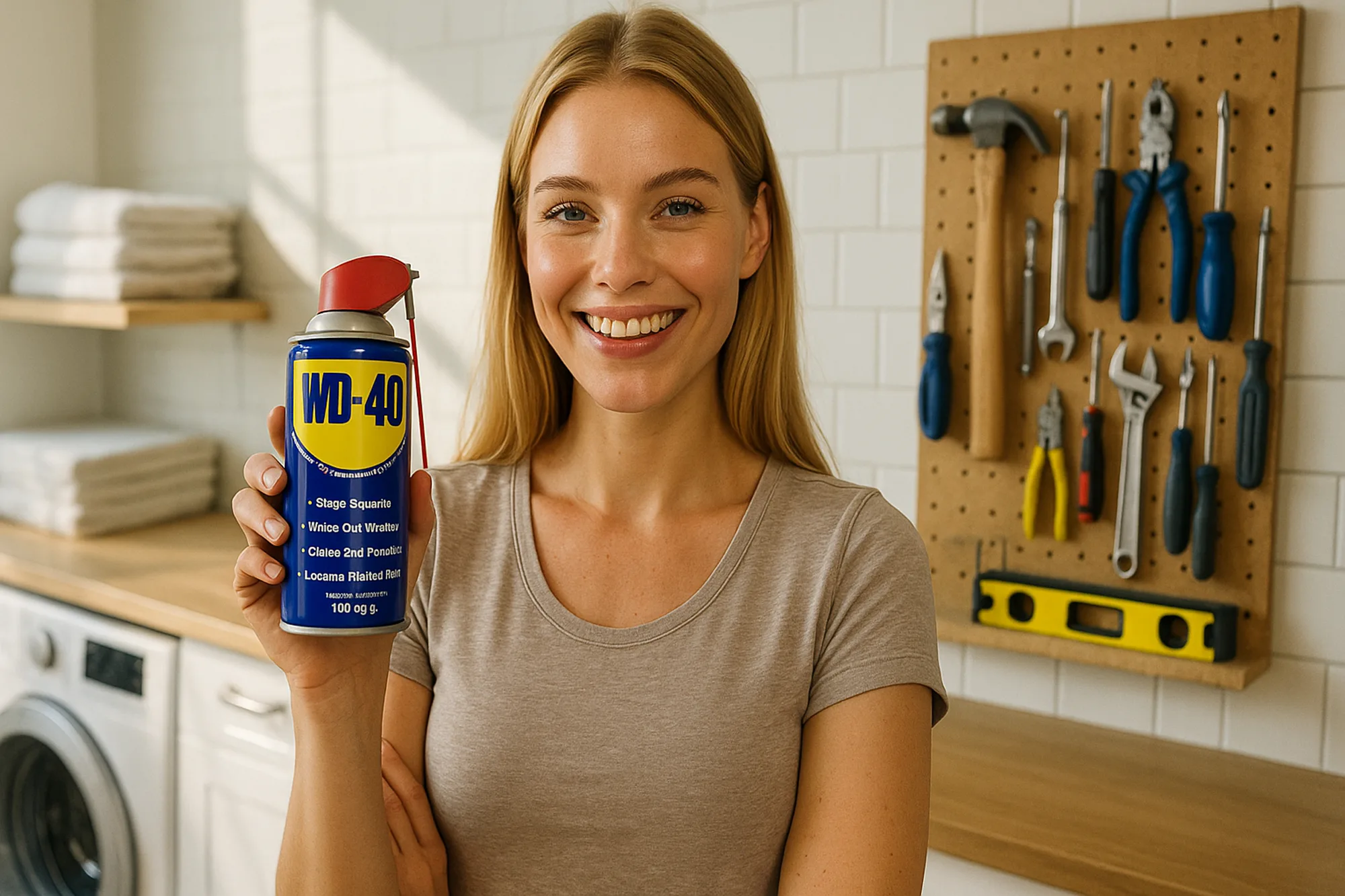 30 استخدامًا سريًا لمنتج WD-40 يجب على النساء معرفتها، لكن الحرفيين والميكانيكيين يبقون على اطلاع عليها حتى يتمكنوا من تحصيل المزيد من المال 5 30 استخدامًا سريًا لمنتج WD-40 يجب على النساء معرفتها، لكن الحرفيين والميكانيكيين يبقون على اطلاع عليها حتى يتمكنوا من تحصيل المزيد من المال