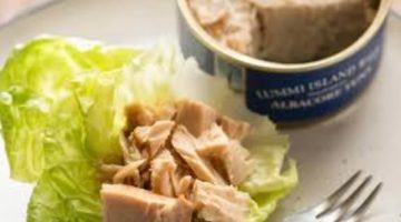 التونة.. كنز غذائي في علبة صغيرة