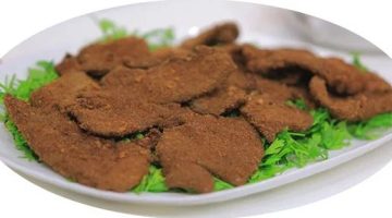 زي المحلات.. طريقة تحضير الكبدة بالردة