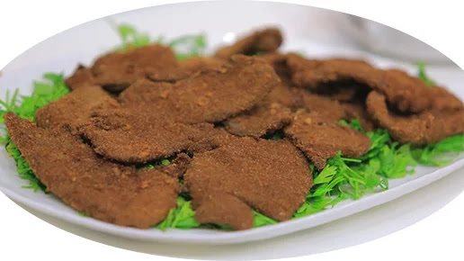 زي المحلات.. طريقة تحضير الكبدة بالردة