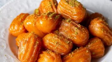 طريقة عمل بلح الشام .. إليكي أسرار المحلات