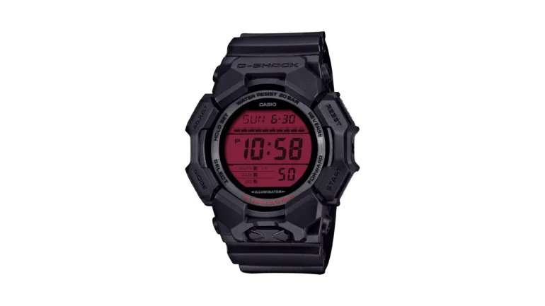 99 يورو للساعة الأسطورية Casio G Shock GD 010BBR 1 قوة سوداء مع.webp