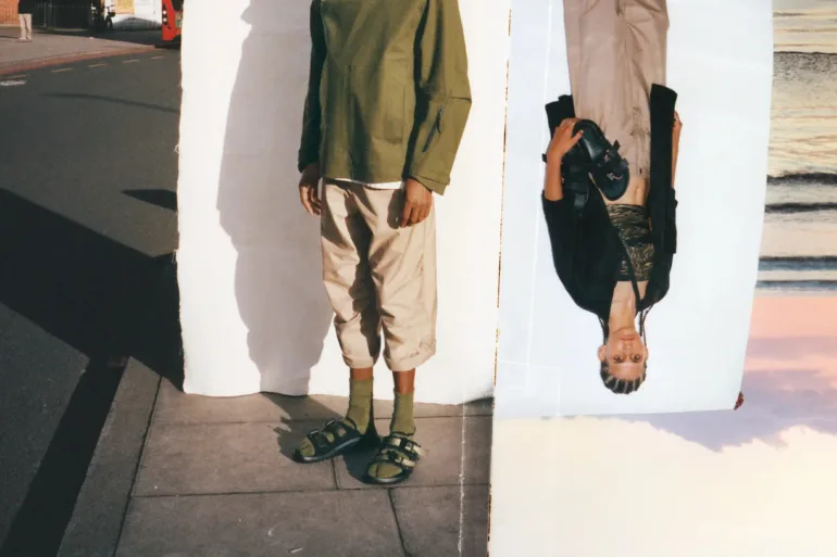 Birkenstock x Maharishi صنادل للبقاء في الغابة عصرية وغير تقليدية.webp