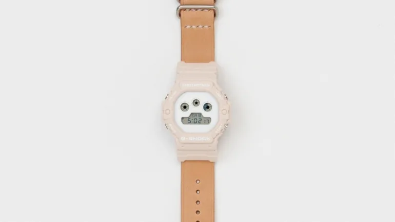 G SHOCK x Hender Scheme DW 5900 ساعة لأولئك الذين يقدرون الشخصية.webp