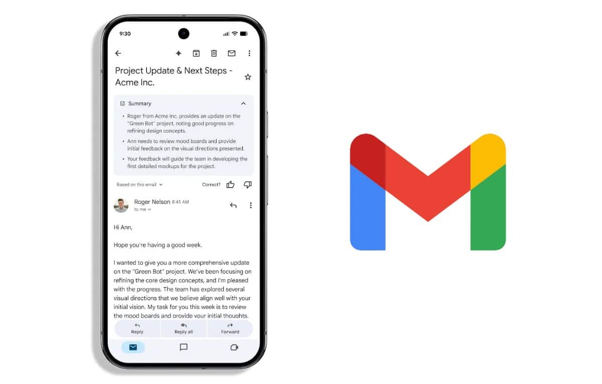جوجل تُفعّل ميزة تلخيص البريد بالذكاء الاصطناعي تلقائيًا في Gmail | البوابة التقنية 5 جوجل تُفعّل ميزة تلخيص البريد بالذكاء الاصطناعي تلقائيًا في Gmail | البوابة التقنية