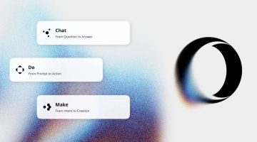 أوبرا تكشف عن متصفح “Neon” الجديد المدعوم بالذكاء الاصطناعي | البوابة التقنية