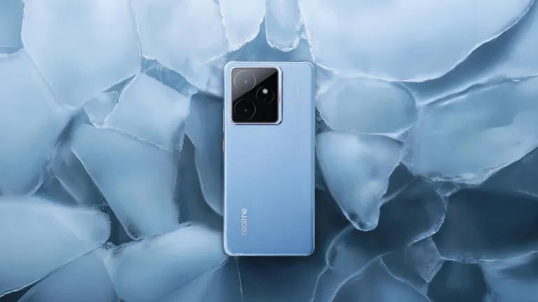 Realme GT 7 و GT 7T الهواتف الذكية ذات البطارية.webp