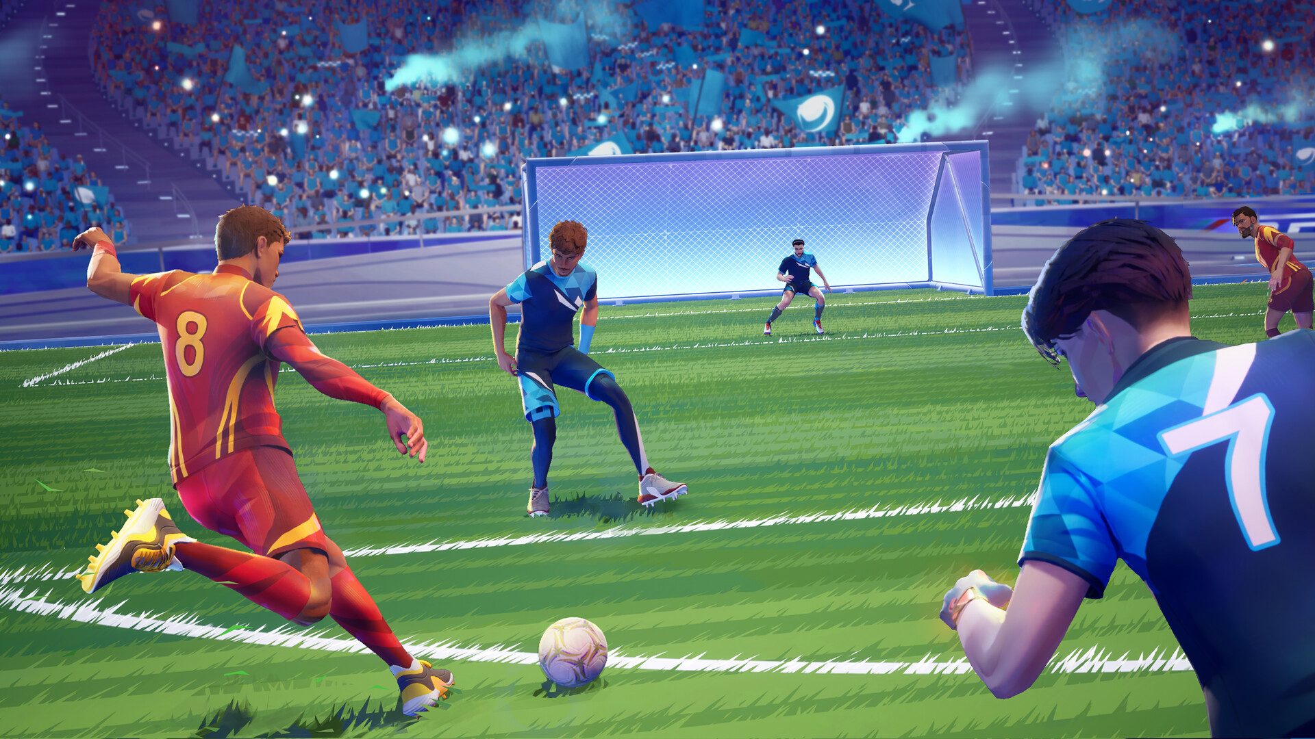 نسخة البيتا من لعبة Rematch تتفوق على FC 25 على Steam - صدي الخليج 5 نسخة البيتا من لعبة Rematch تتفوق على FC 25 على Steam – صدي الخليج