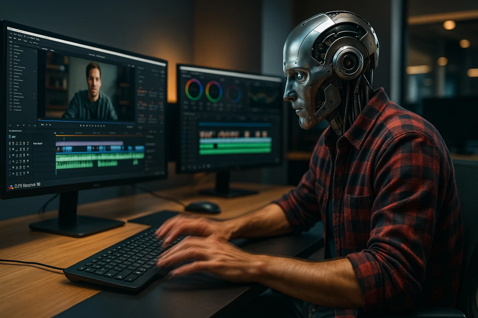 DaVinci Resolve 20: عندما تلتقي الذكاء الاصطناعي مع محرر الفيديو ويعملان معًا على إحداث العجائب وإطلاق Adobe 5 DaVinci Resolve 20: عندما تلتقي الذكاء الاصطناعي مع محرر الفيديو ويعملان معًا على إحداث العجائب وإطلاق Adobe